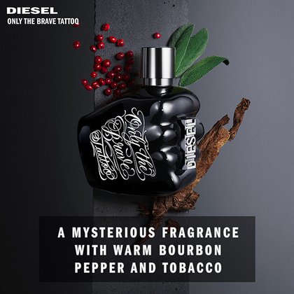 Diesel Only the Brave Tattoo - Eau de Toilette