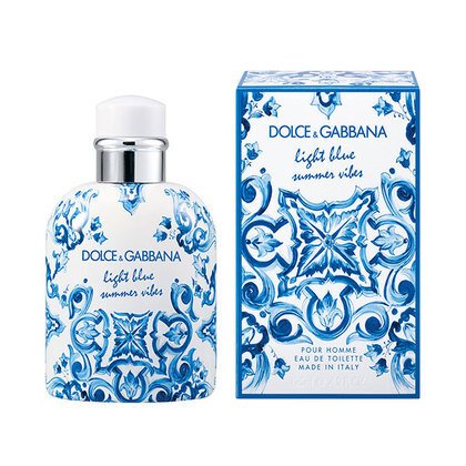 Dolce & Gabbana Light Blue Vibes - Eau de Toilette